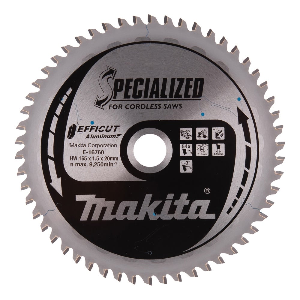 Makita Kreissägeblatt EFFICUT #E-16760