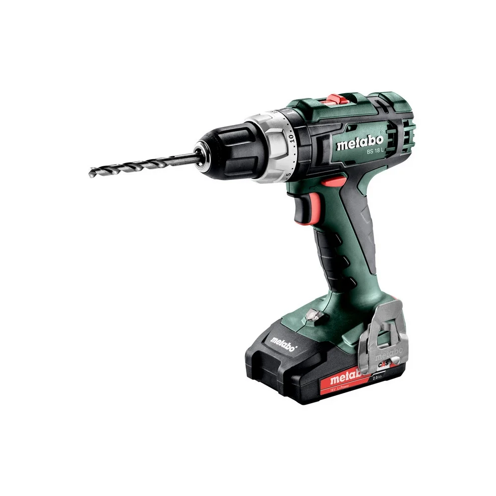 Metabo Akku-Bohrschrauber BS 18 L #602321500 metaBOX 145