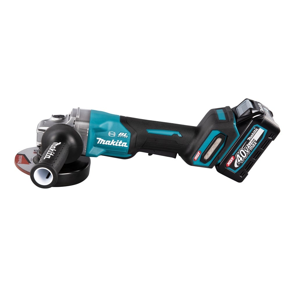 Makita Akku-Winkelschleifer XGT GA013GM201
