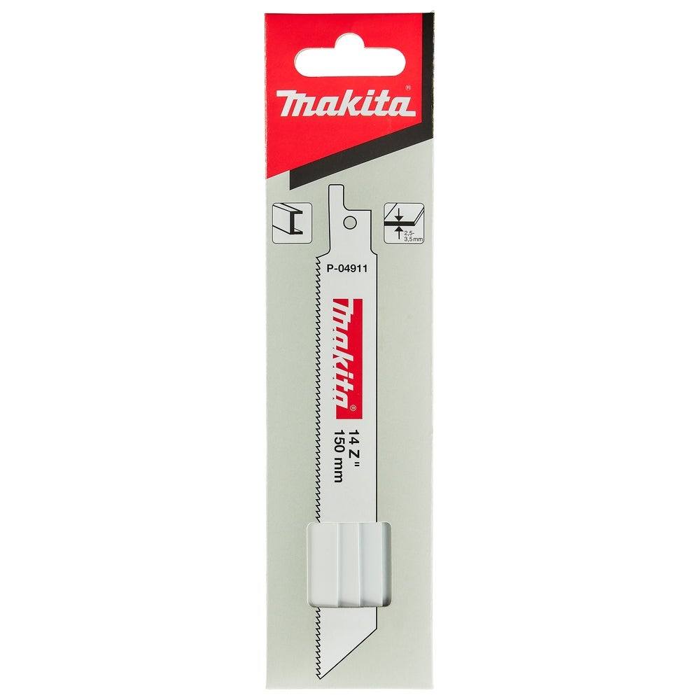 Makita Reciprosägeblatt für Metall #P-04911