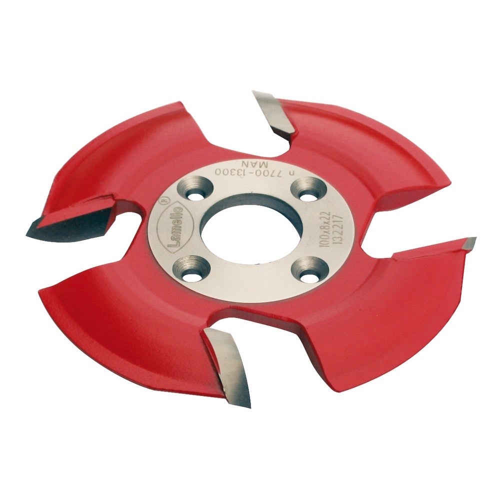 Lamello Minispot-Fräser für Grösse 2, HW, Ø100x8xØ22 mm, NL 4, Z4, für Nutfräsmaschine #132217