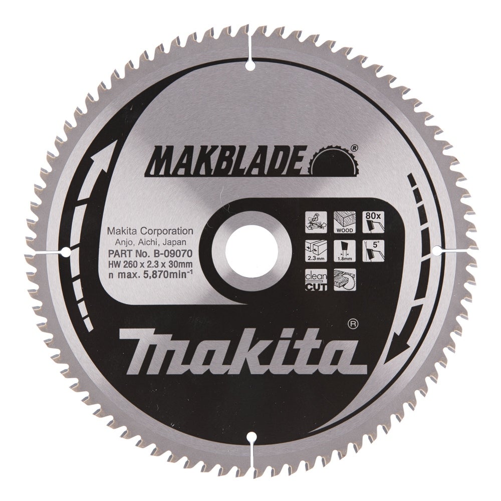 Makita Kreissägeblatt, MAKBLADE #B-09070