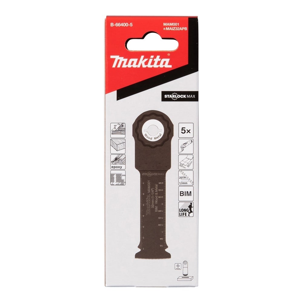 Makita Eintauchsägeblatt BiM, 32 mm #B-66400-5