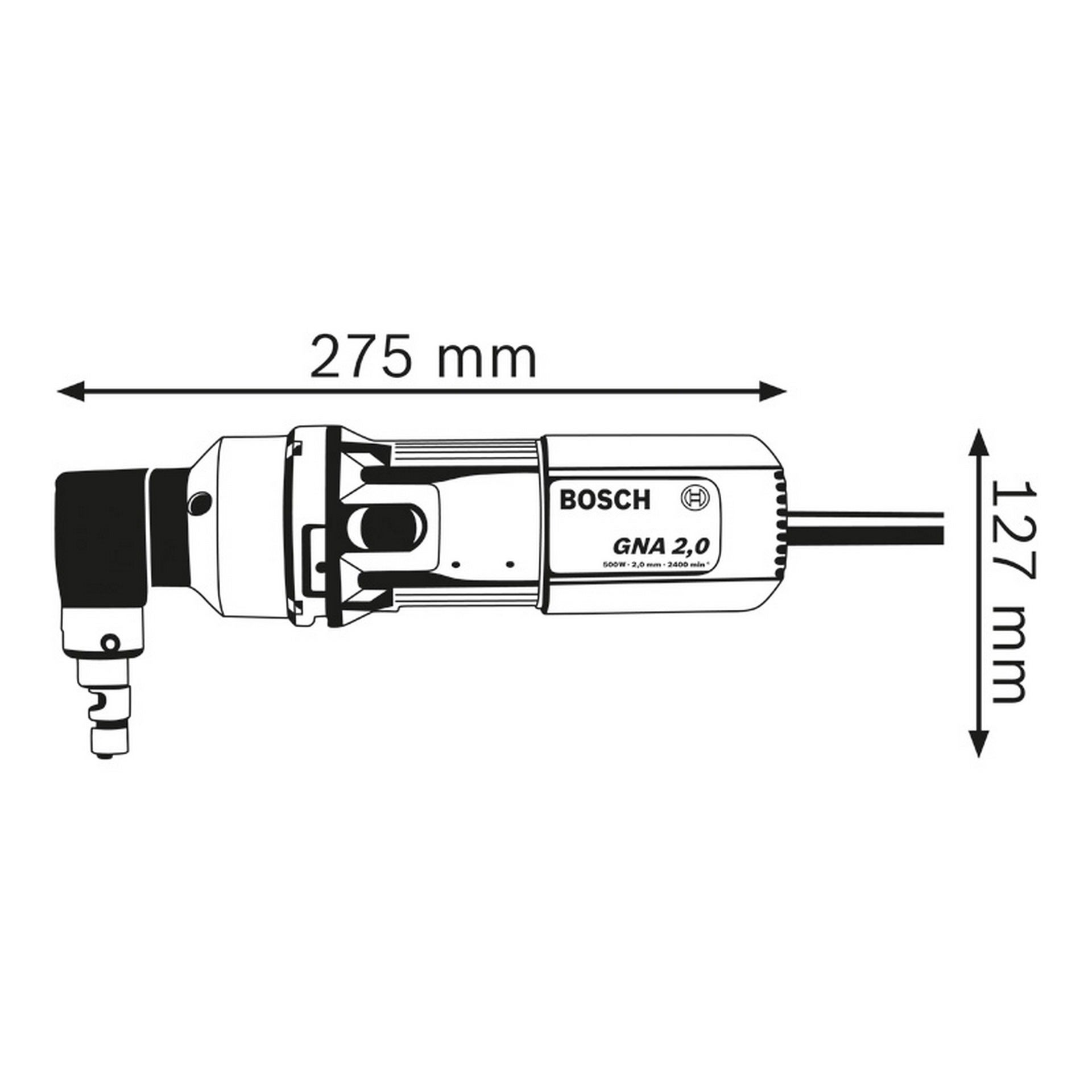 Bosch Nager GNA 2,0 #0601530103