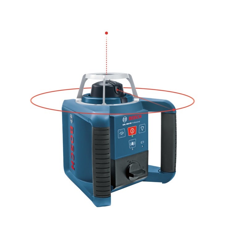 Bosch Rotationslaser GRL 300 HV + LR 45 in L-BOXX #0601061506
