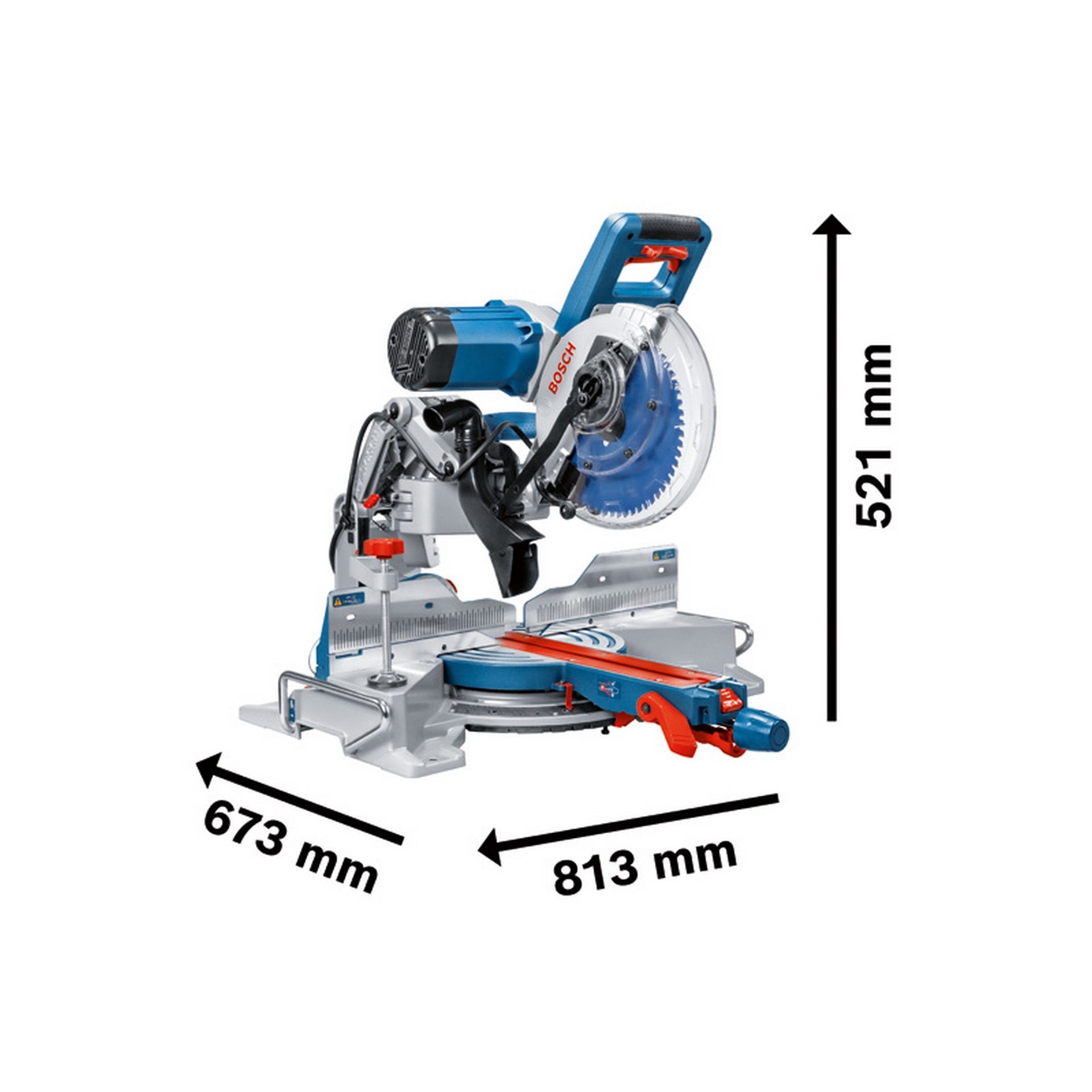 Bosch Kapp- und Gehrungssäge GCM 10 GDJ #0601B27000