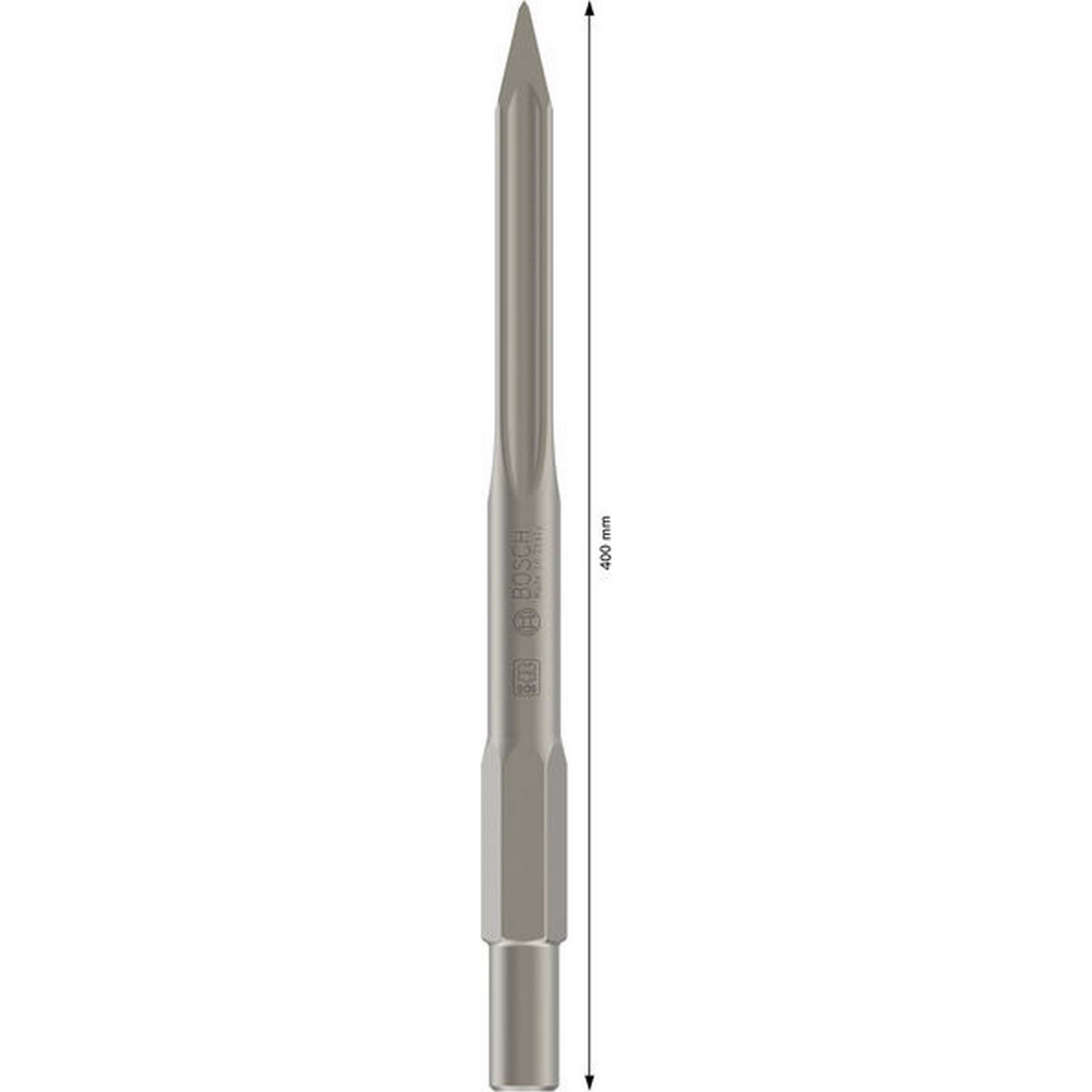 Bosch PRO HEX 30-5C Spitzmeißel, 400 mm #2608690111