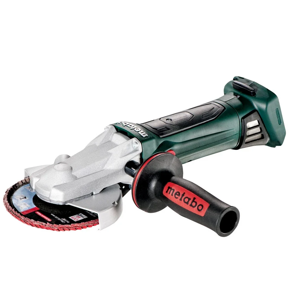 Metabo Akku-Flachkopf-Winkelschleifer WF 18 LTX 125 Quick #601306840 metaBOX 165 L