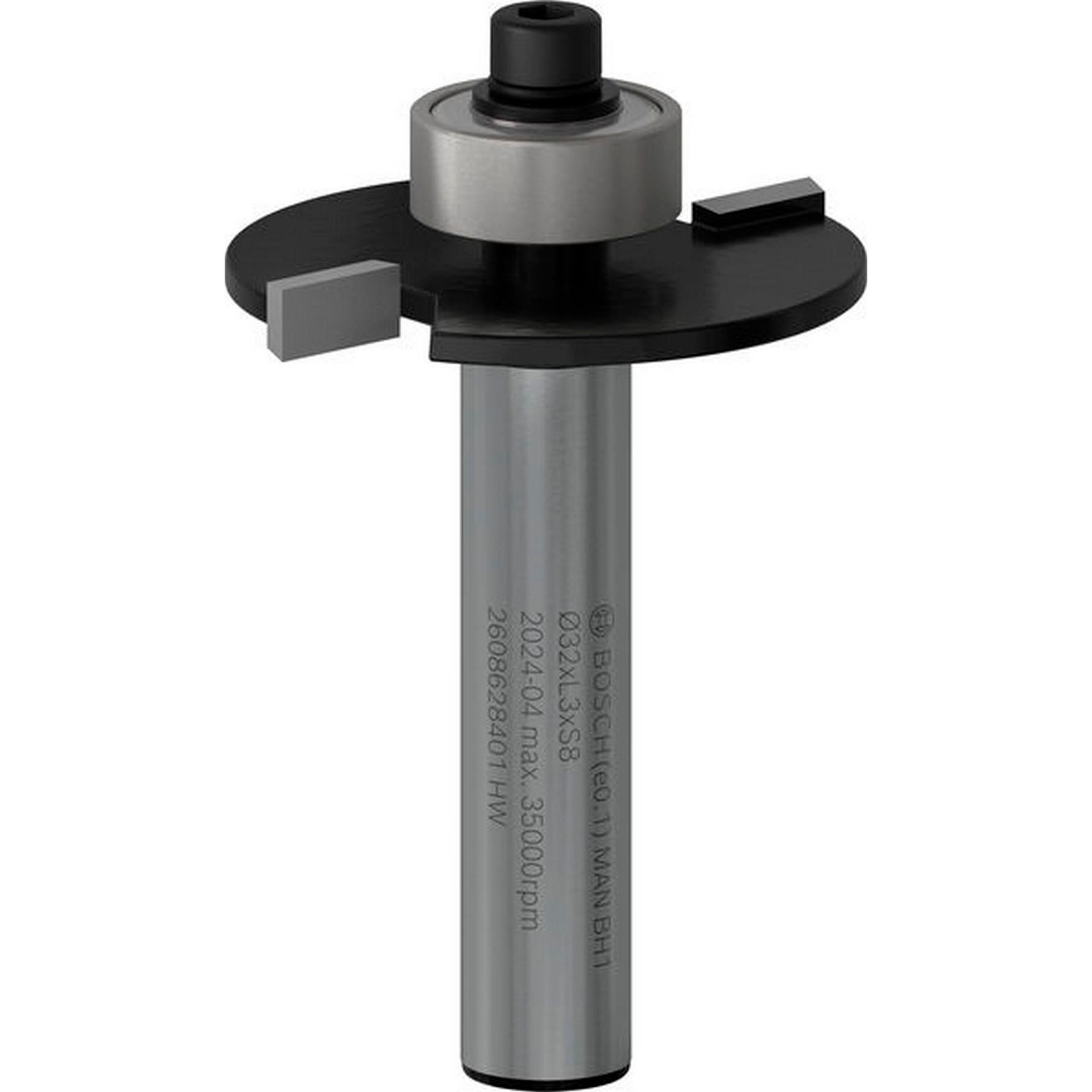 Bosch PRO Nutfräser, D 32 mm, L 3 mm, S 8 mm #2608628401