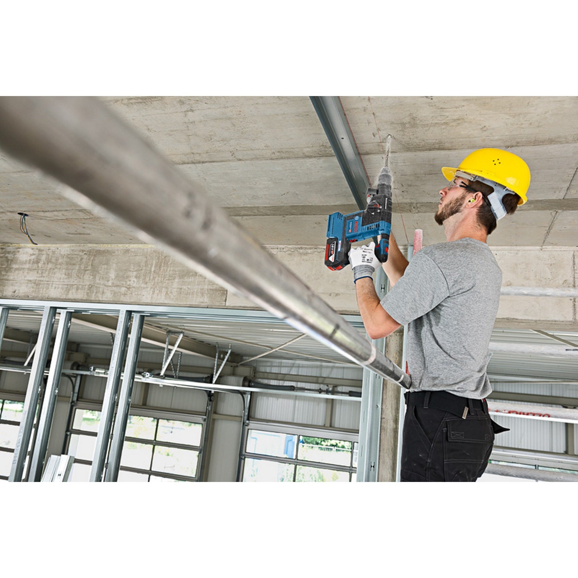Bosch Akku-Bohrhammer mit SDS plus GBH 18V-26F #0611910000