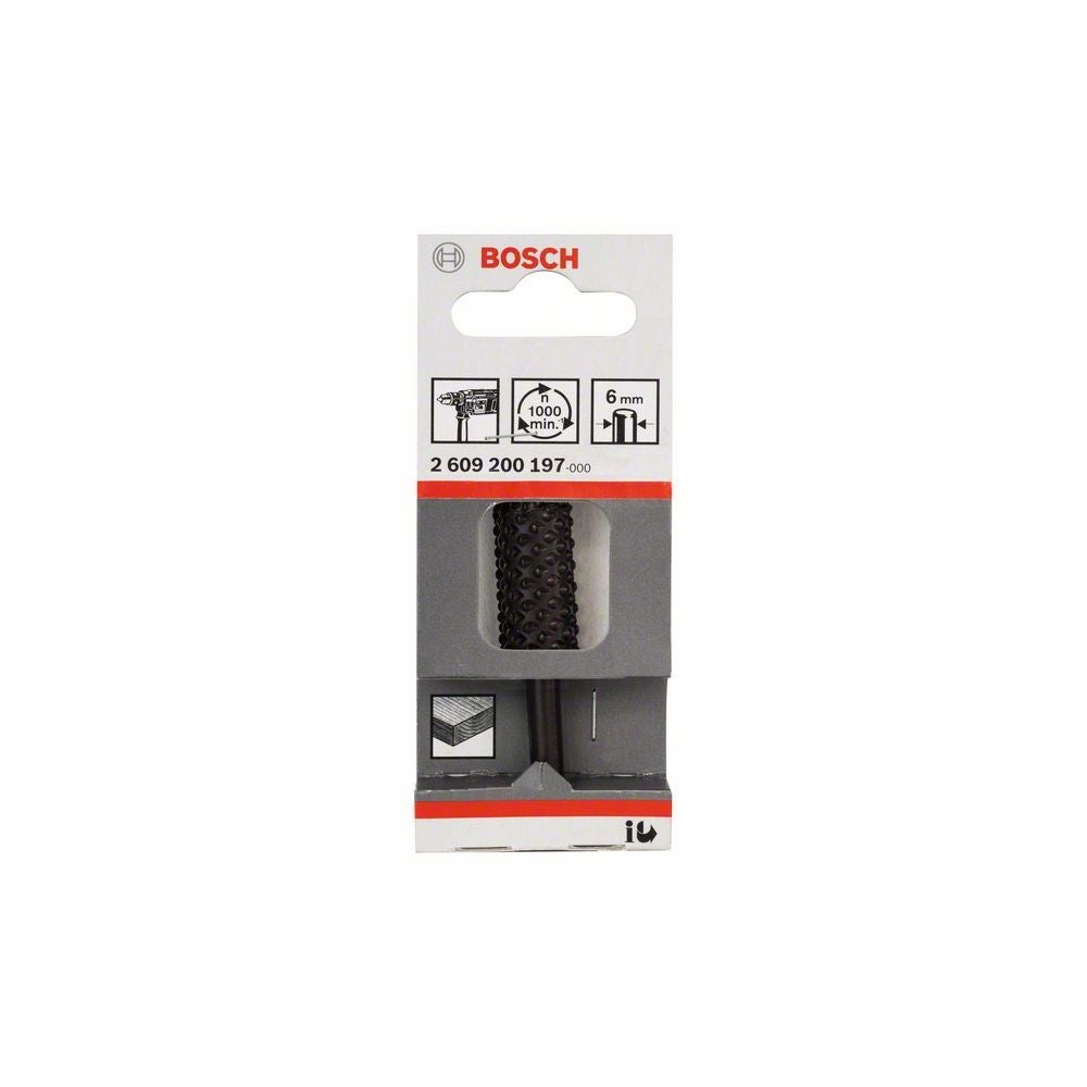 Bosch Freihandfräser für Bohrmaschinen, d 6 mm, D 14 mm #2609200197