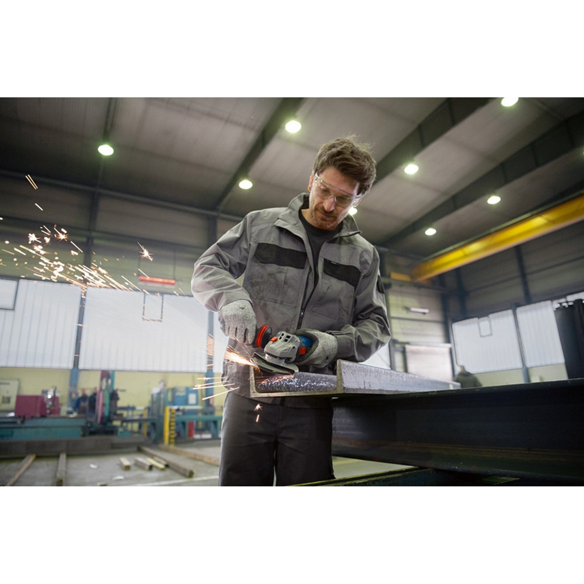 Bosch Winkelschleifer GWS 14-125 S #06017D0100