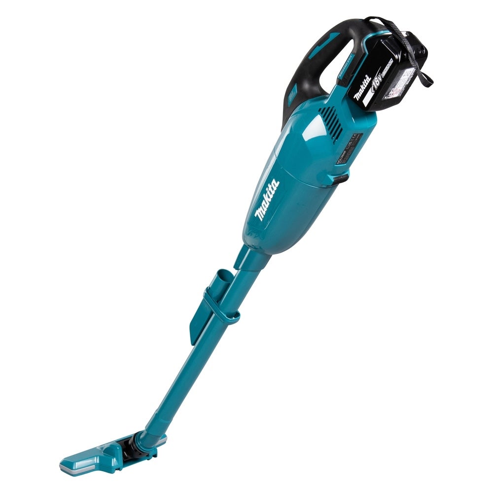 Makita #AKKU-STAUBSAUGER 18V BLAU DCL284FZ