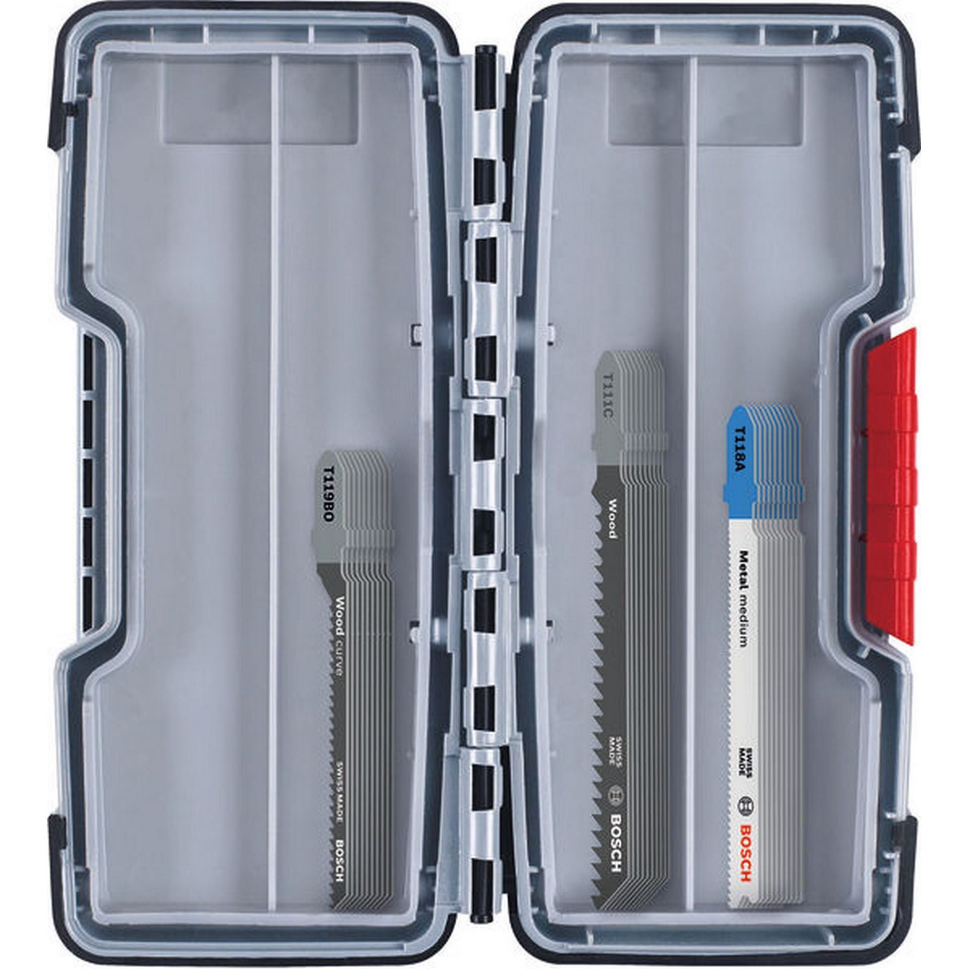 Bosch Wood and Metal Stichsägeblatt-Set, 30-tlg. #2607010903