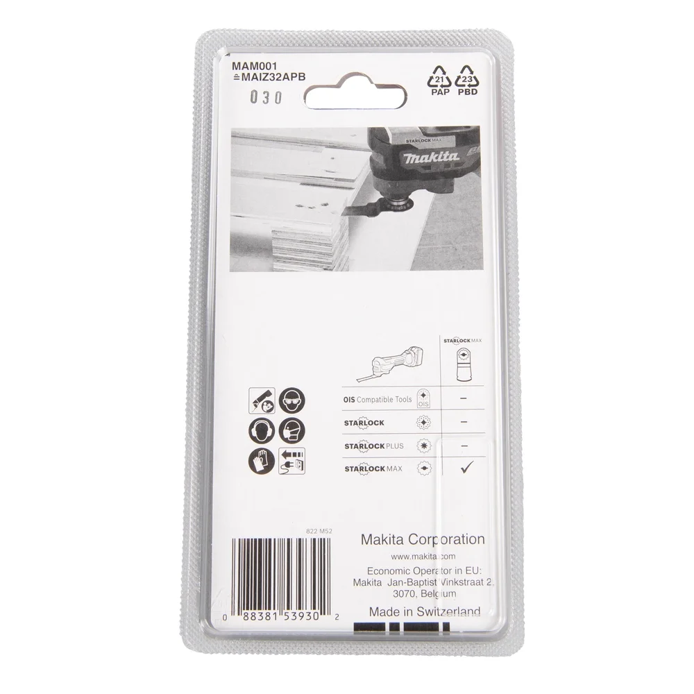 Makita Eintauchsägeblatt, 32 mm #B-66400