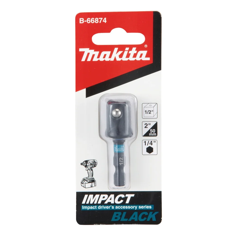 Makita Schlagnussadapter 1/2", 50 mm #B-66874