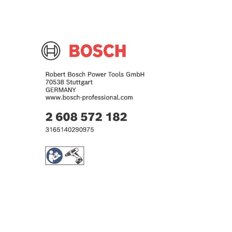 Bosch EXPERT Schnellspannbohrfutter, 1,5-13 mm, 1/2" - 20, GSR/GSB12-24 #2608572182