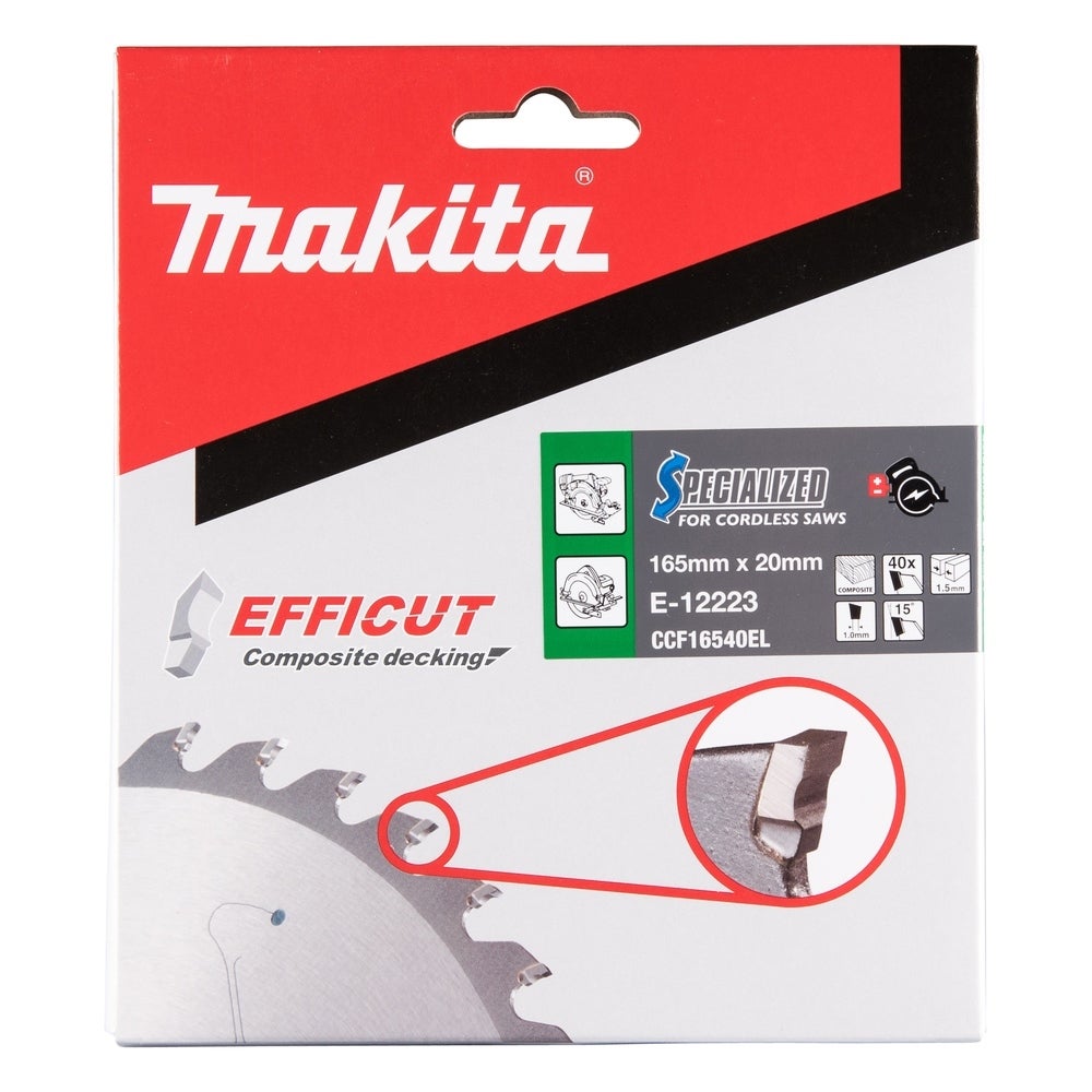 Makita Kreissägeblatt EFFICUT #E-12223