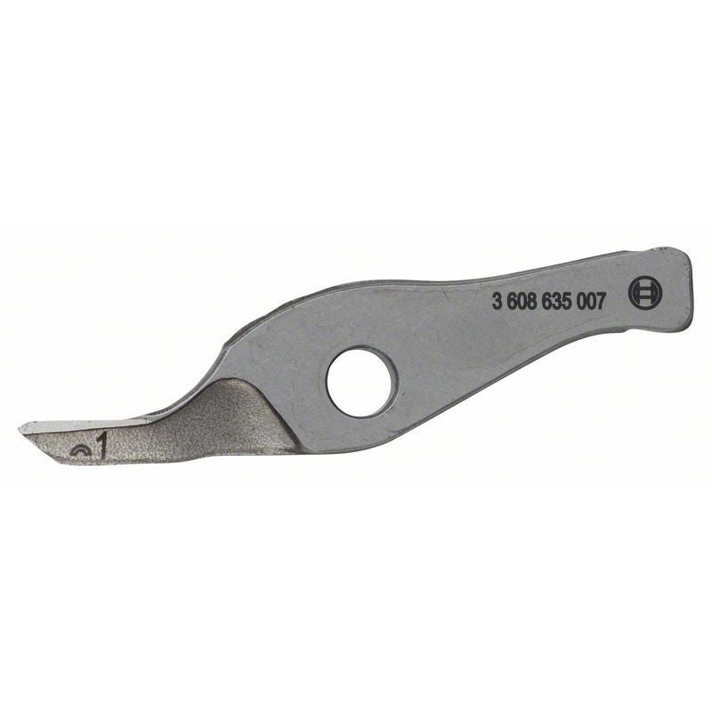 Bosch Messer Kurve, für Bosch-Schlitzschere GSZ 160 Professional #2608635408