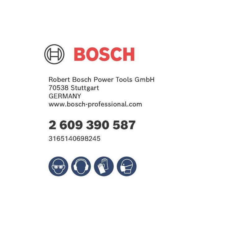 Bosch Sechskant-Steckdosenadapter für Lochsägen mit 32 bis 76 mm 5/8-Zoll 18 UNF #2609390587