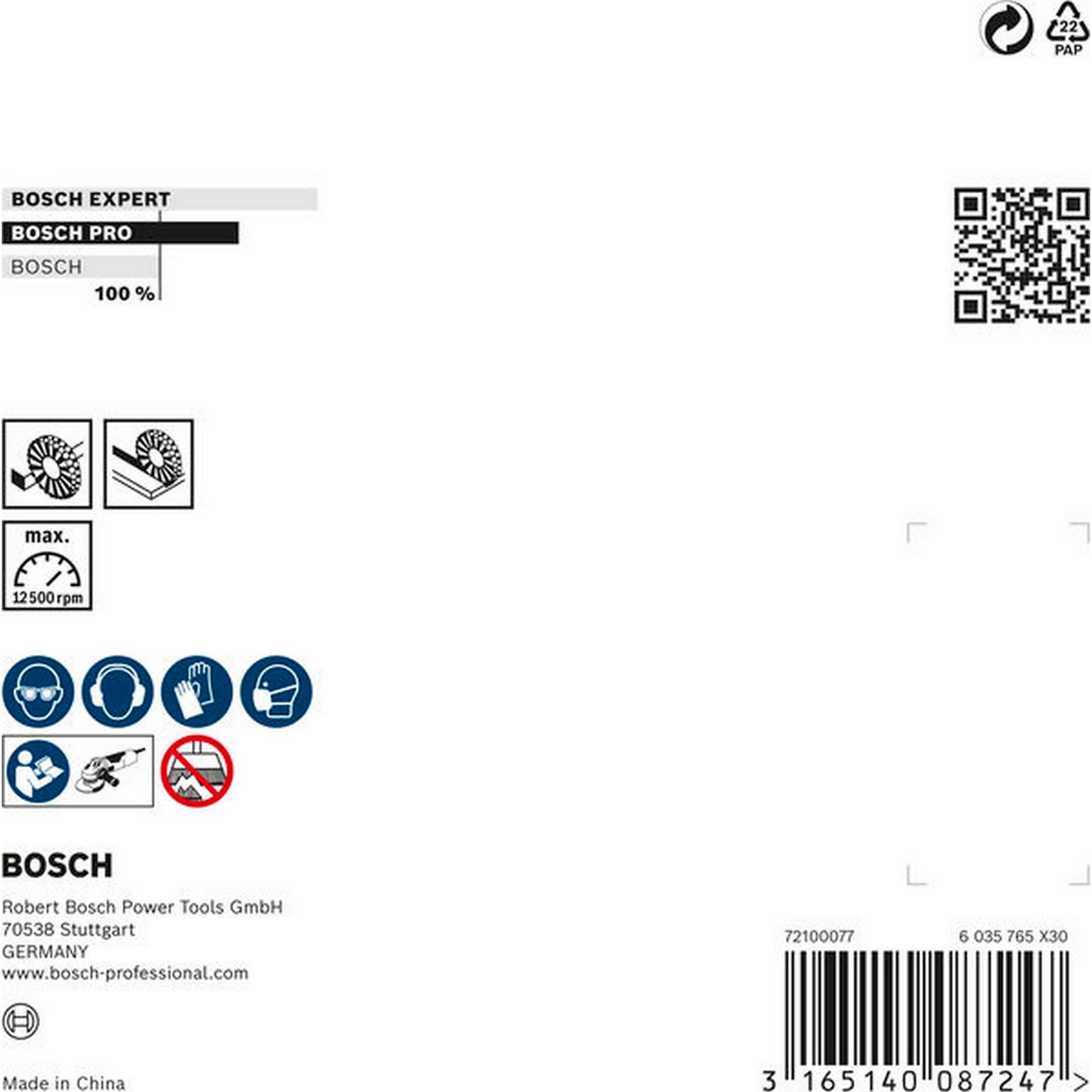 Bosch PRO Metal heavy Kegelbürste, 115 x 0,5 mm, Gewinde #2608622058