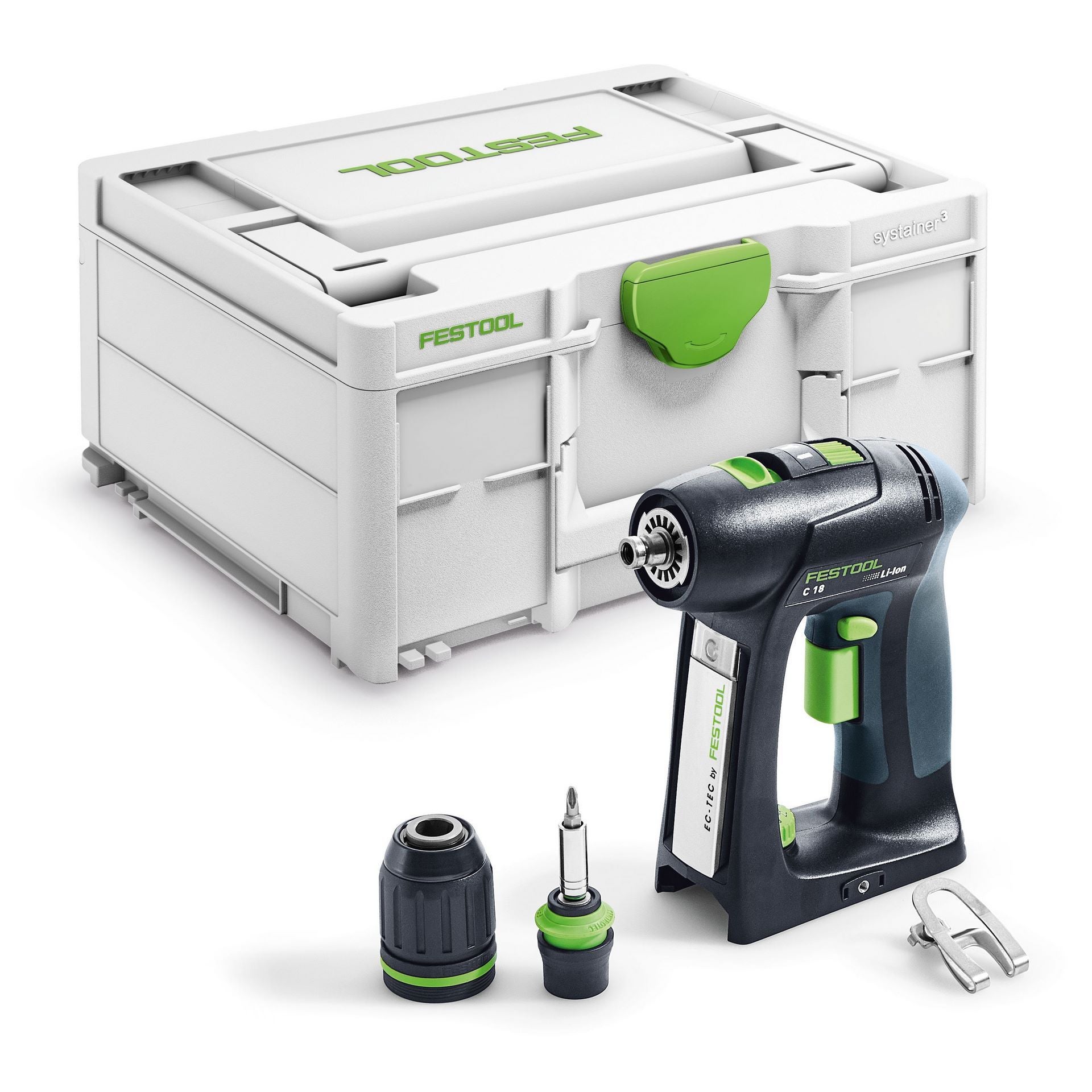 Festool Akku-Bohrschrauber C 18-Basic #576434