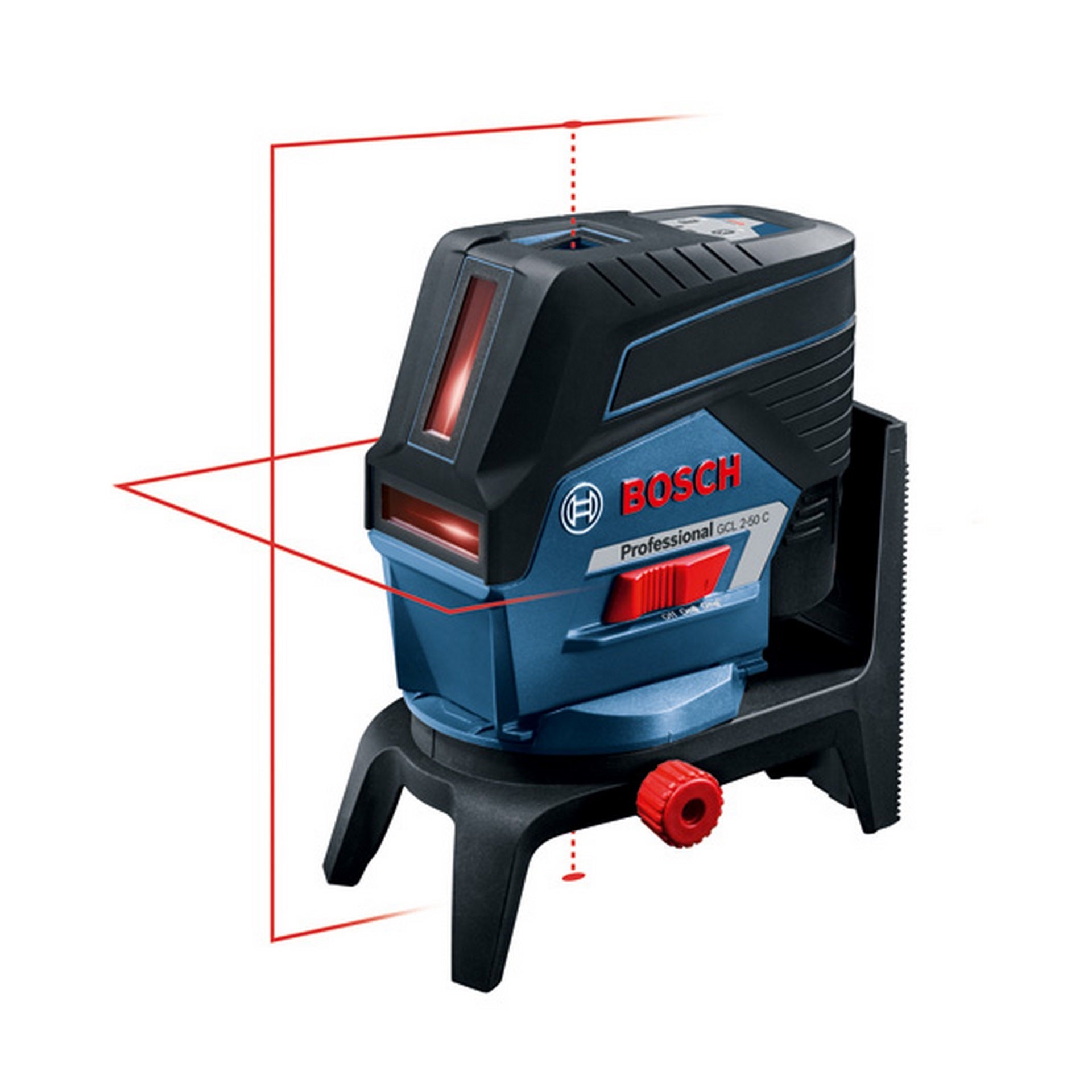 Bosch Kombilaser GCL 2-50 C, 4 x 1,5 V-LR6-Batterie (AA) #0601066G00