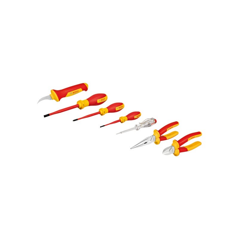 Bosch VDE Handwerkzeug-Set, 7-teilig #1600A02NG3