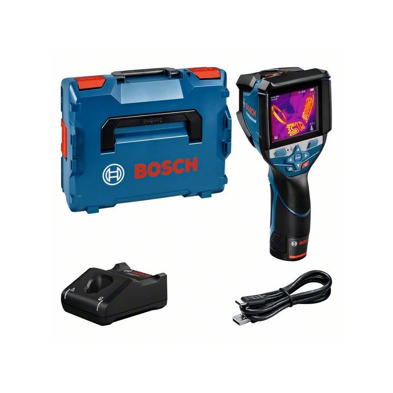 Bosch Wärmebildkamera GTC 600 C, 1 x Akku GBA 12V 2.0Ah in L-BOXX #0601083500