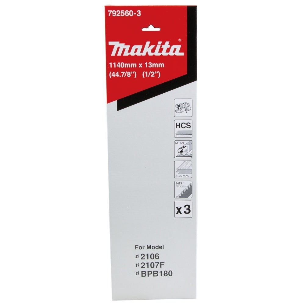 Makita Sägeband 14 TPI, 1.140 mm #792560-3