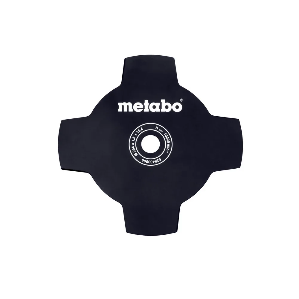 Metabo Grasmesser 4-flügelig