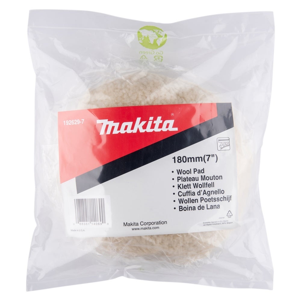 Makita Polierhaube - Klett 180 mm #192629-7
