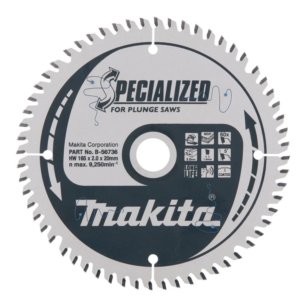 Makita Sägeblatt für Tauchsägen #B-56736