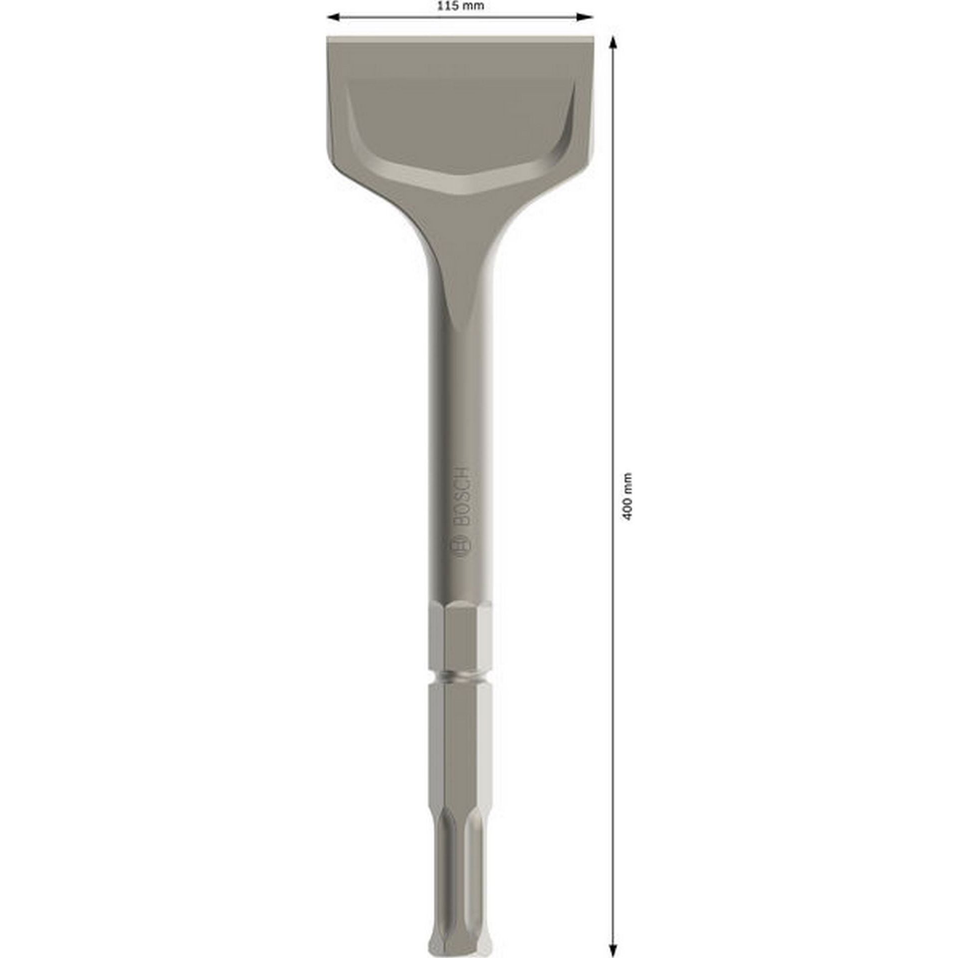 Bosch PRO HEX 22-5C Spatmeißel, 115 x 400 mm #2608690194