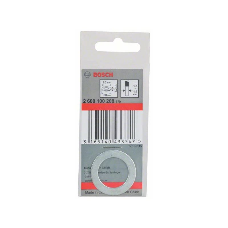 Bosch Reduzierring für PRO Kreissägeblatt, 30 x 1,2 x 20 mm #2600100208