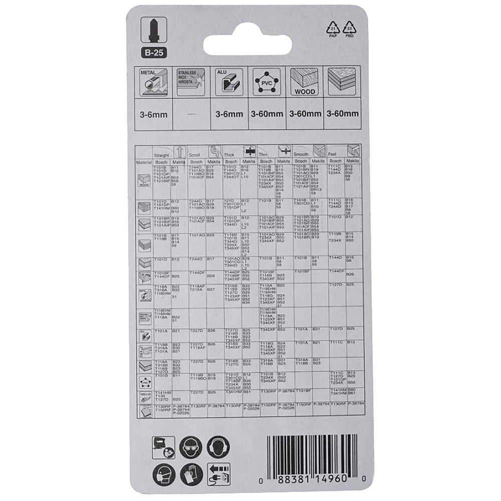 Makita Stichsägeblatt Spezial #A-85765