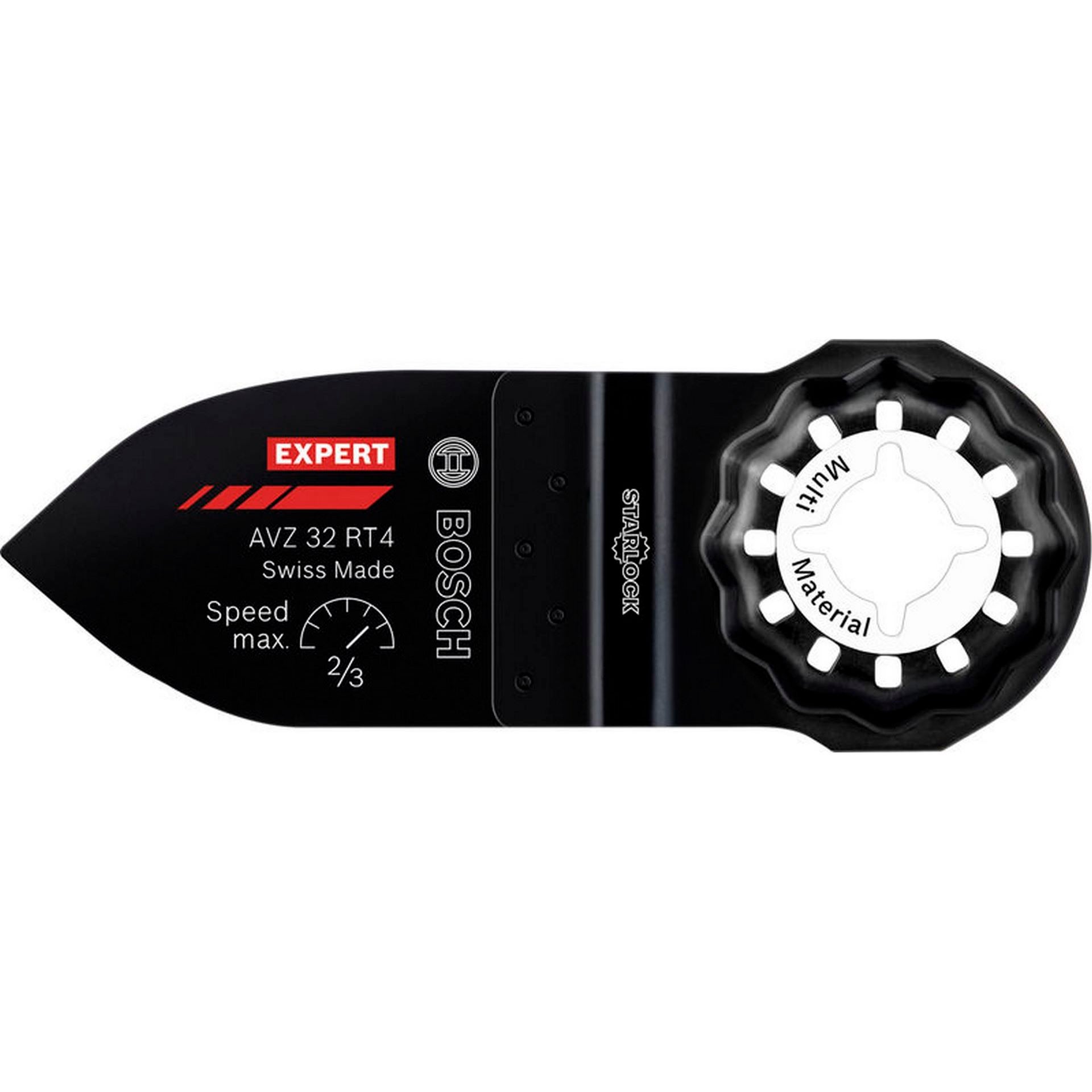 Bosch EXPERT AVZ 32 RT4 Schleiffinger, 32 x 53 mm #2608902066