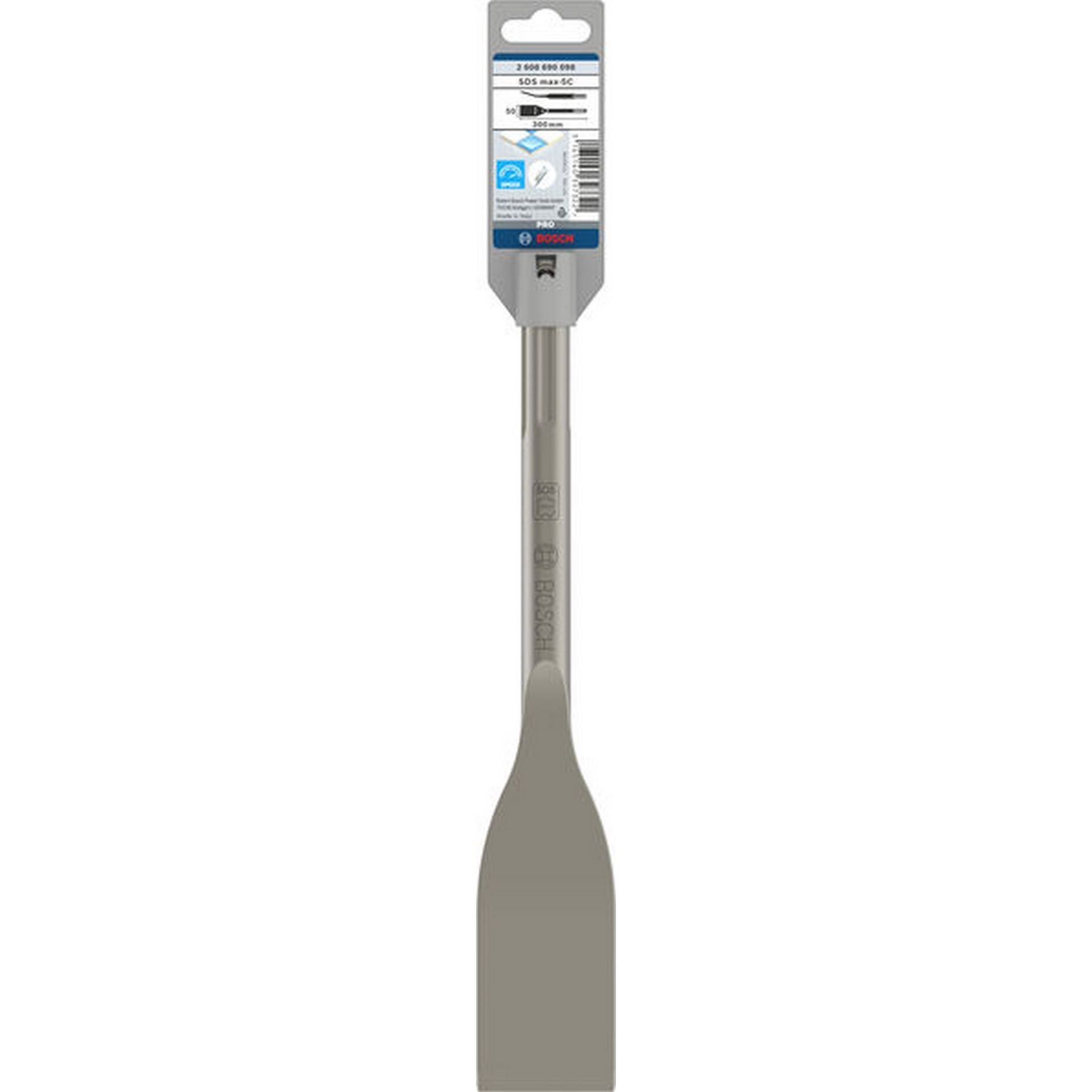 Bosch PRO SDS max-5C Fliesenmeißel, 50 x 300 mm #2608690098