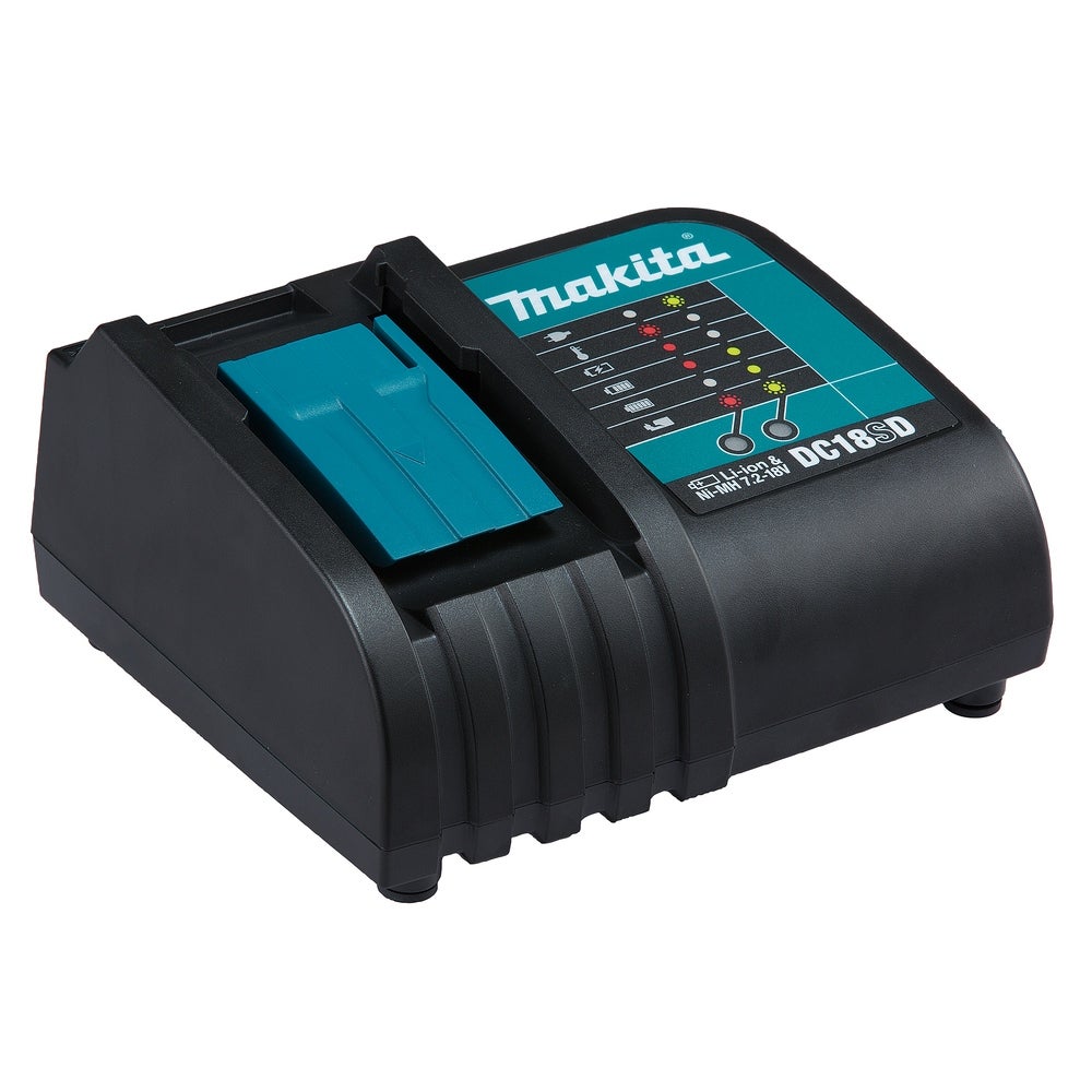 Makita Ladegerät DC18SD, Li-Ionen, 14,4–18 V 194533-6