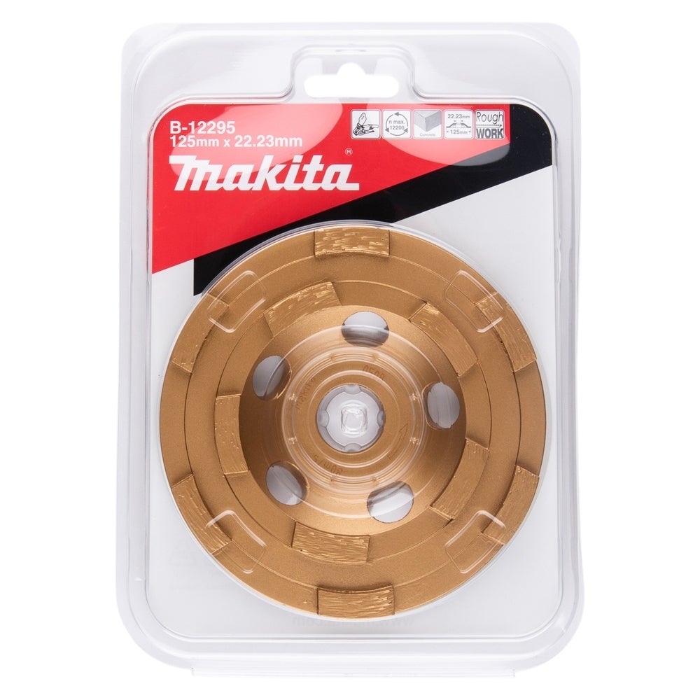 Makita Diamantschleifscheibe, 125 x 22,23 mm #B-12295