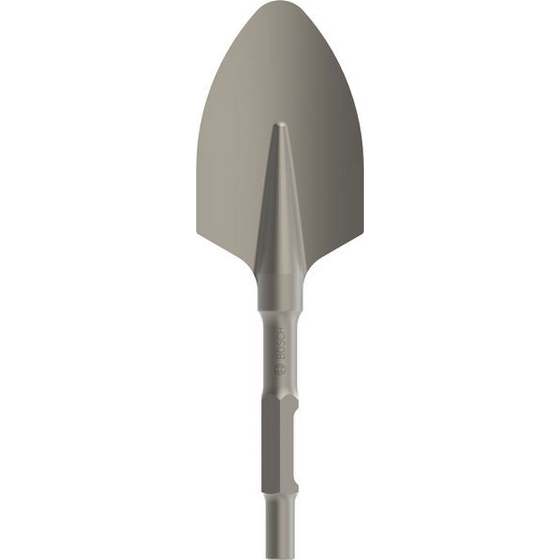 Bosch PRO HEX 30-4C Spatmeißel, gerundet, 135 x 400 mm #2608690110