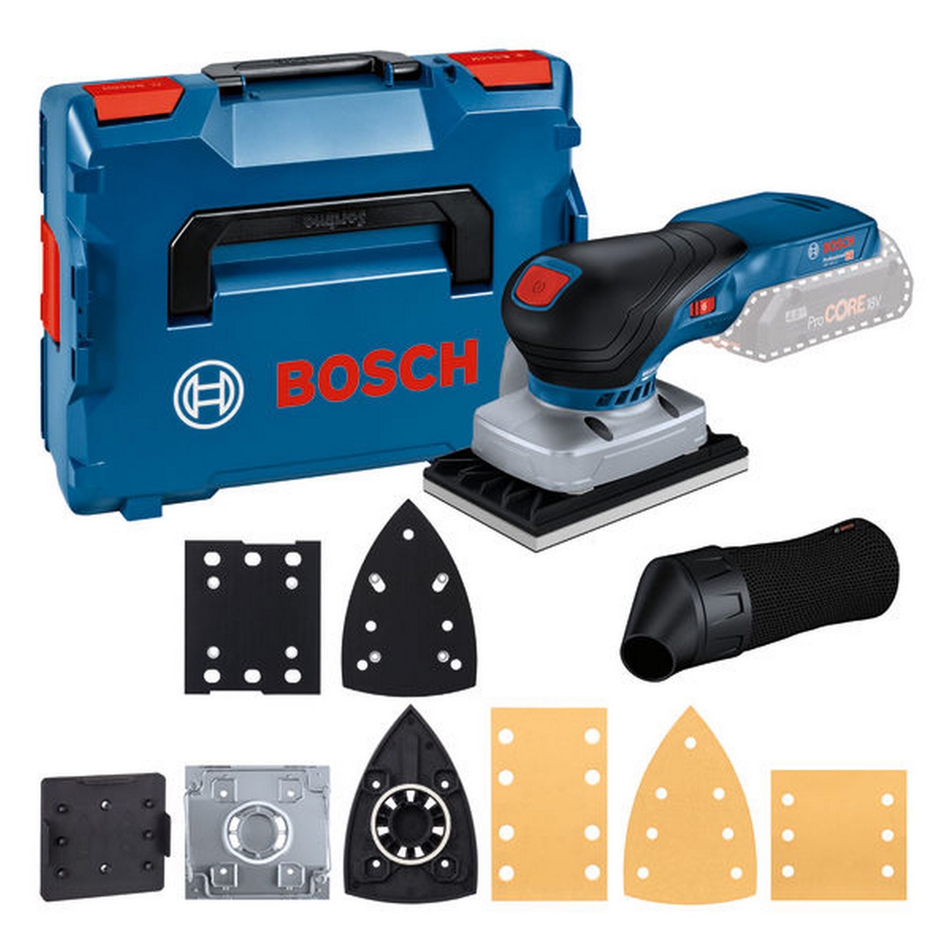 Bosch Akku-Schwingschleifer GSS 18V-13 in L-BOXX #06019L0101