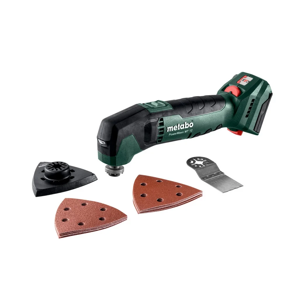 Metabo Akku-Multitool PowerMaxx MT 12 #613089850 Karton