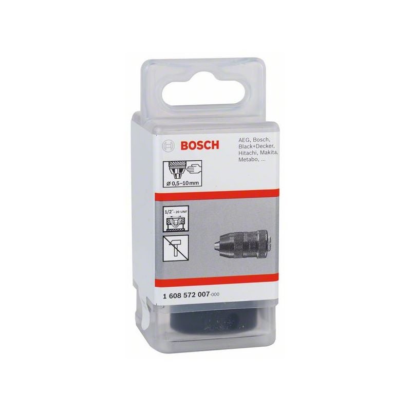 Bosch EXPERT Schnellspannbohrfutter, 0,5-10 mm, 1/2" - 20 #1608572007