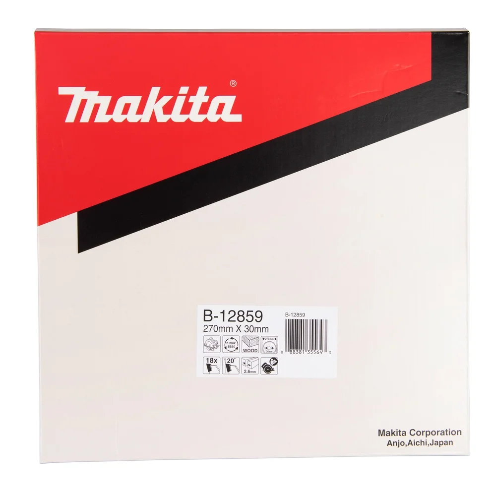 Makita HM-Sägeb. 270x30x18Z #B-12859
