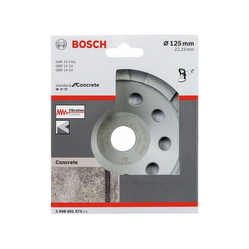 Bosch Diamanttopfscheibe Standard for Concrete #2608601573