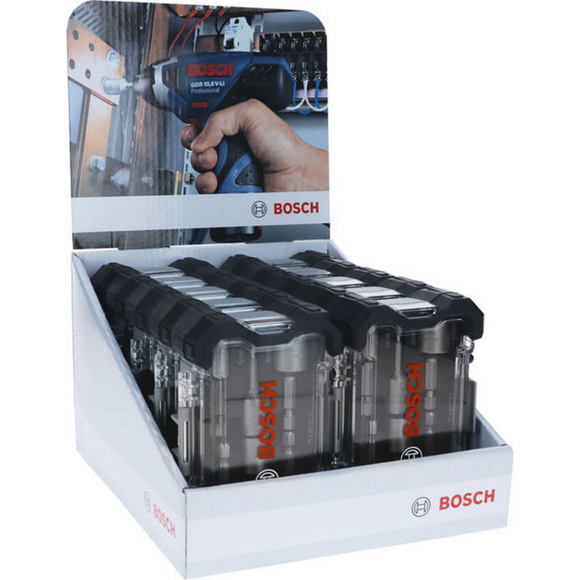 Bosch 6-tlg. Steckschlüssel-Set, 6-13 mm #2608551079