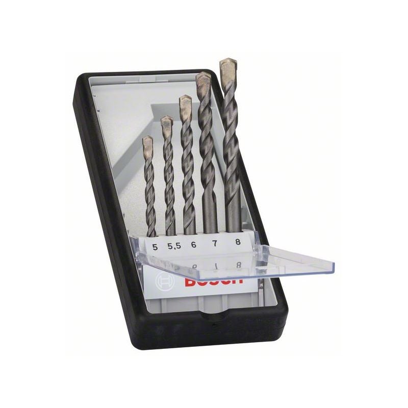 Bosch 5-tlg. CYL-3 Betonbohrer-Set, Robust Line, 5-8 mm #2607010526