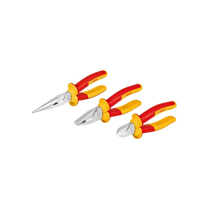 Bosch VDE Zangenset, 3-tlg. #1600A02NG0