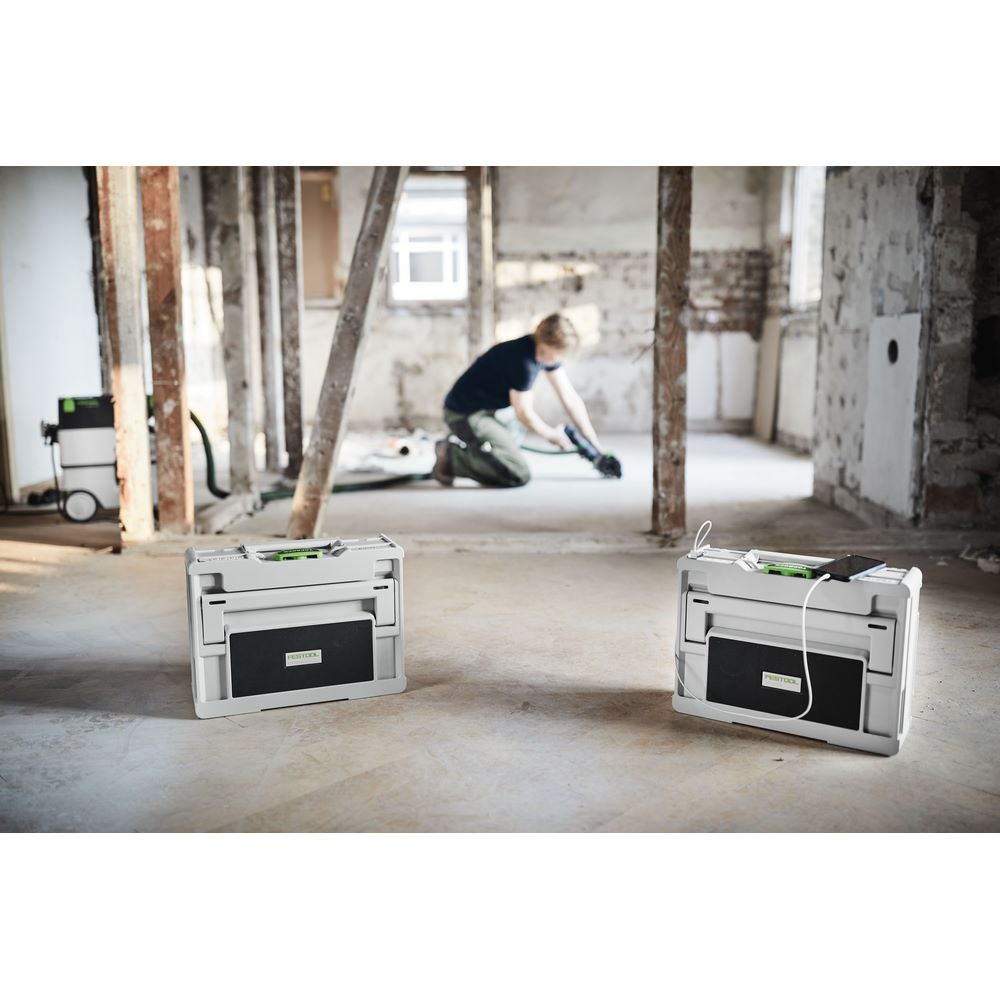 Festool Bluetooth® Lautsprecher TOPROCK SYS3 BT20 M 137 USB-C #578563